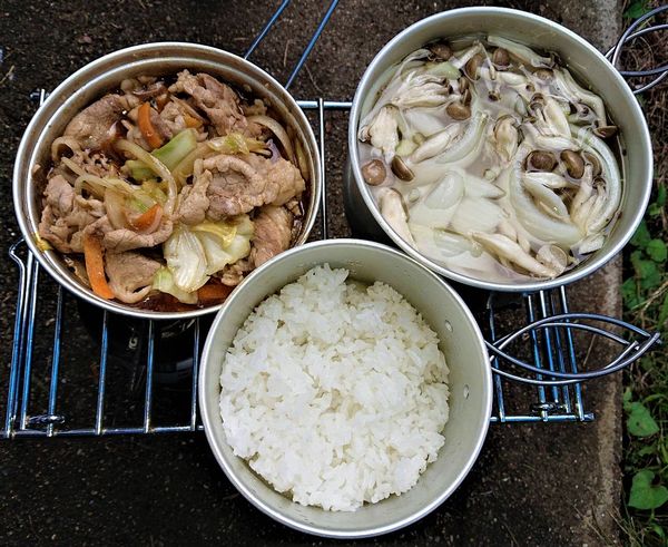 VSソロキャンプ