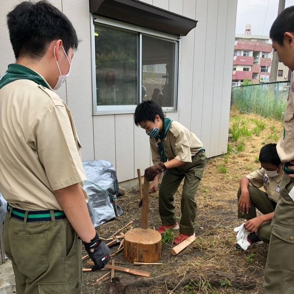 BS火起こし訓練