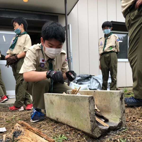 BS火起こし訓練