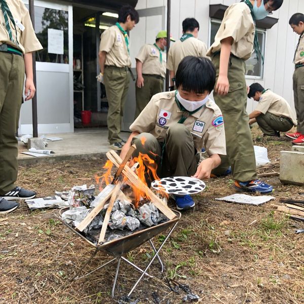 BS火起こし訓練