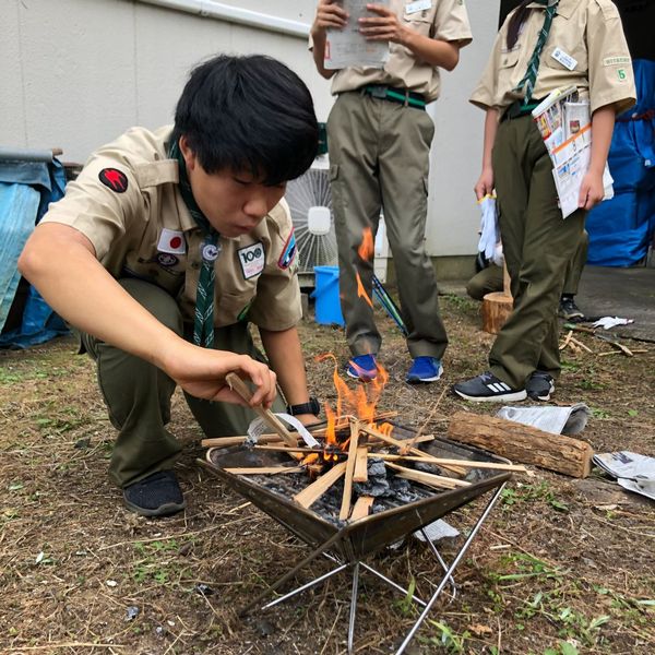 BS火起こし訓練