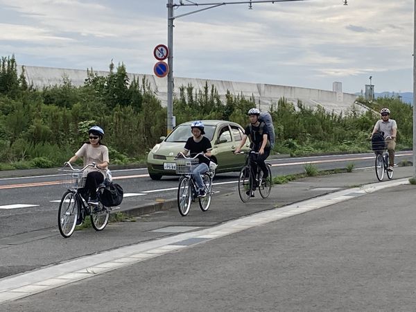 サイクリングキャンプ