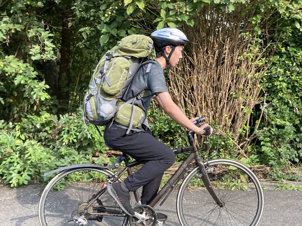 サイクリングキャンプ
