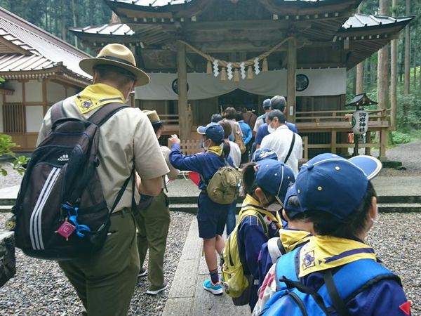 CS御岩神社参拝ハイキング