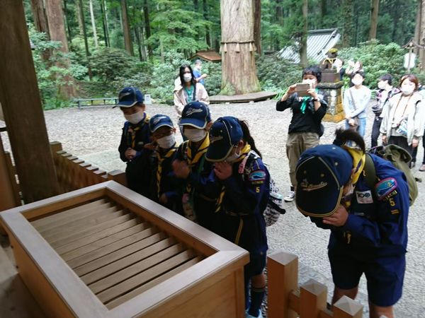 CS御岩神社参拝ハイキング