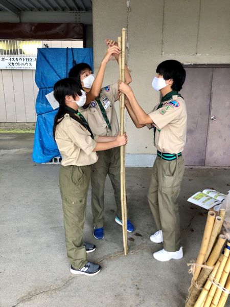 BS立ちかまど製作