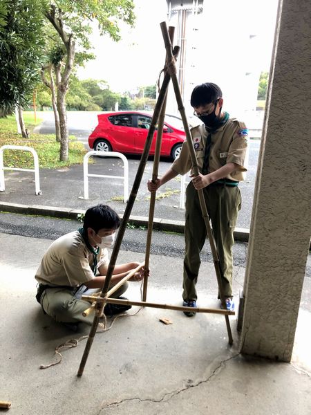 BS立ちかまど製作