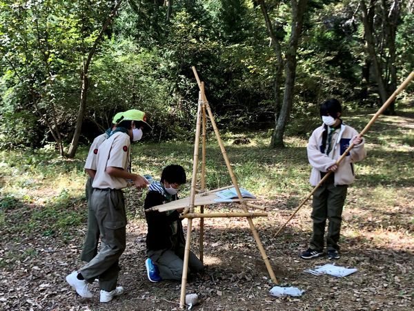 BS野外料理