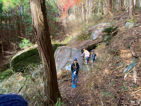CS堅破山ハイキング