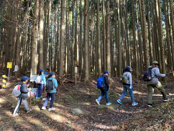 CS堅破山ハイキング