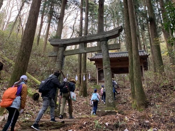 CS堅破山ハイキング