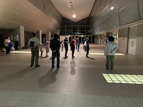 スケート訓練