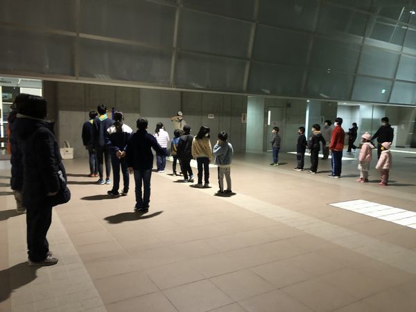 スケート訓練