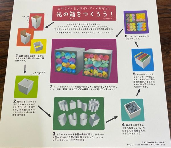 CS光の箱を作ろう
