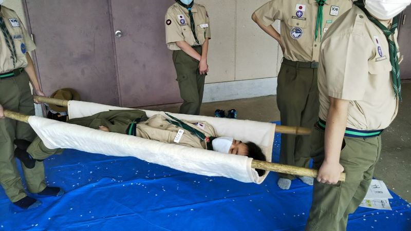 BS救急法訓練