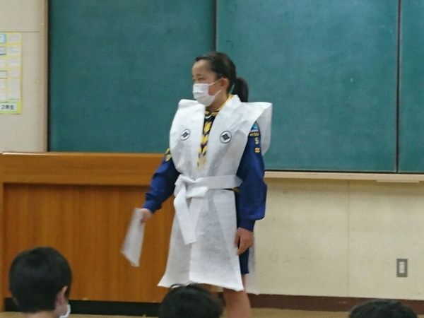 CS「ありがとう」の会