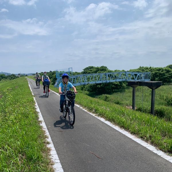 CS久慈川サイクリング
