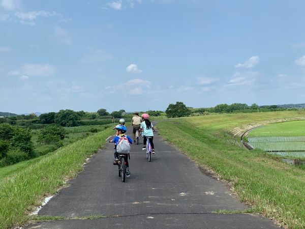 CS久慈川サイクリング