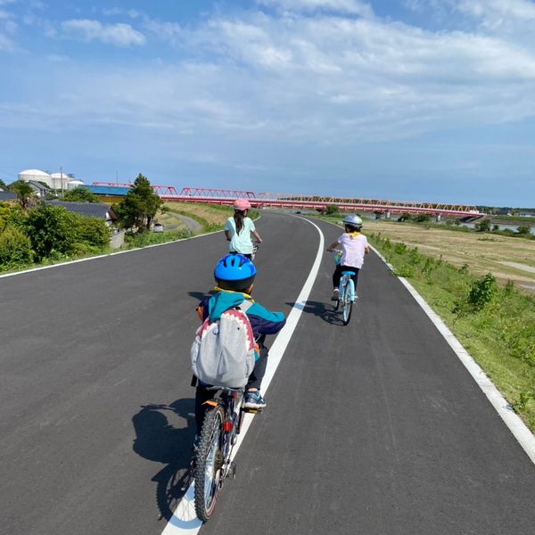 CS久慈川サイクリング