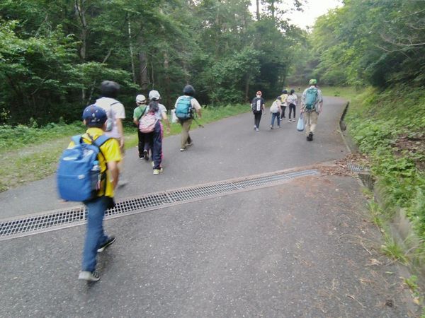 CS助川山ナイトハイク