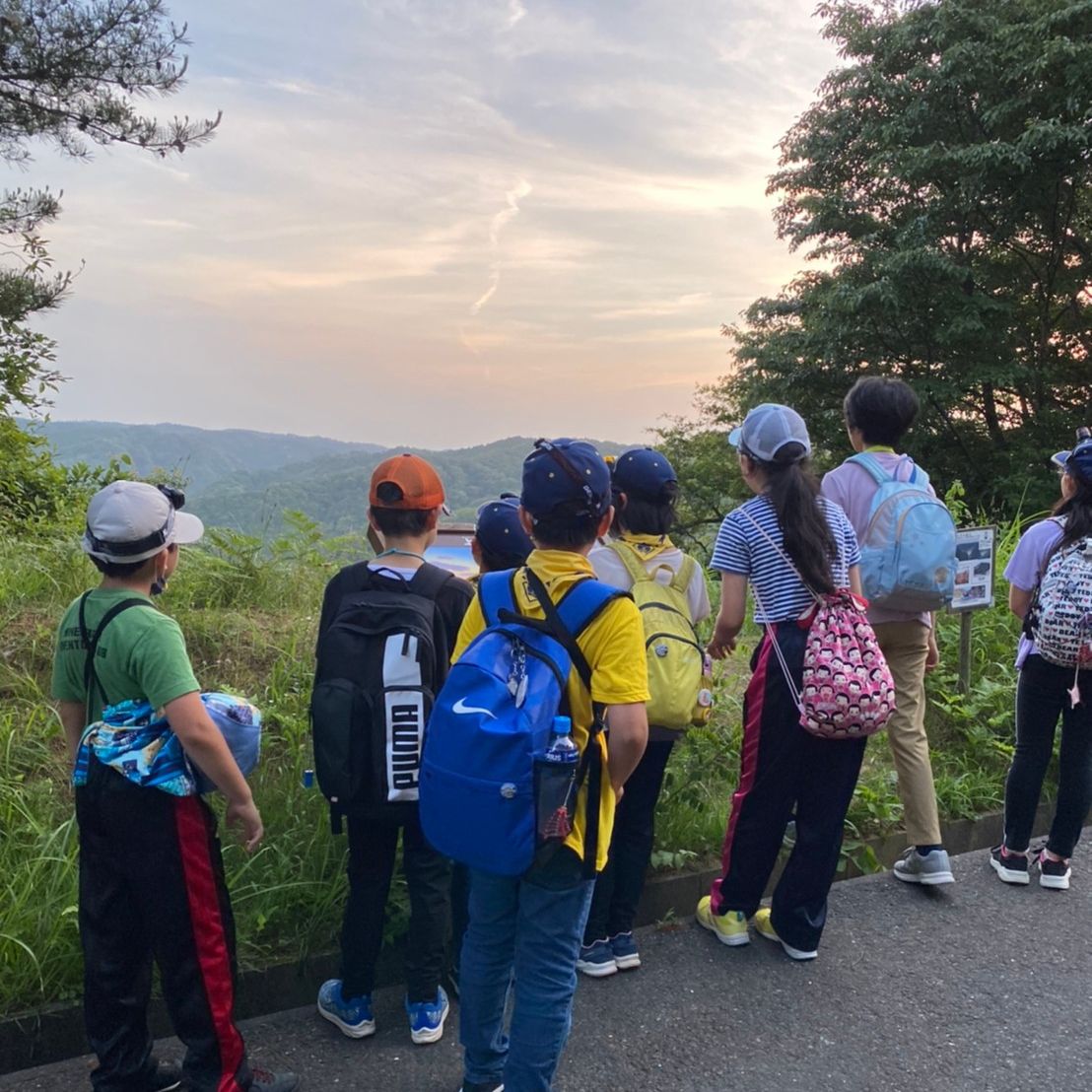 CS助川山ナイトハイク