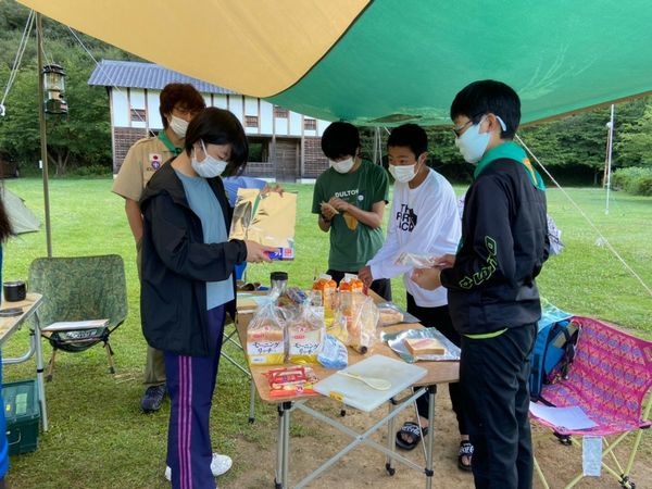 BS隊キャンプ