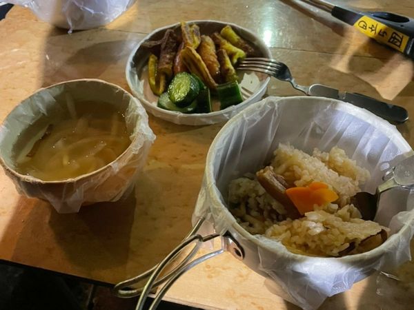 BS隊キャンプ
