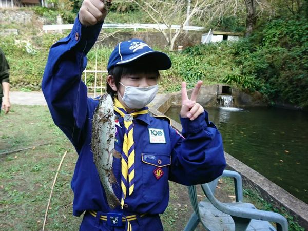 CS魚釣り