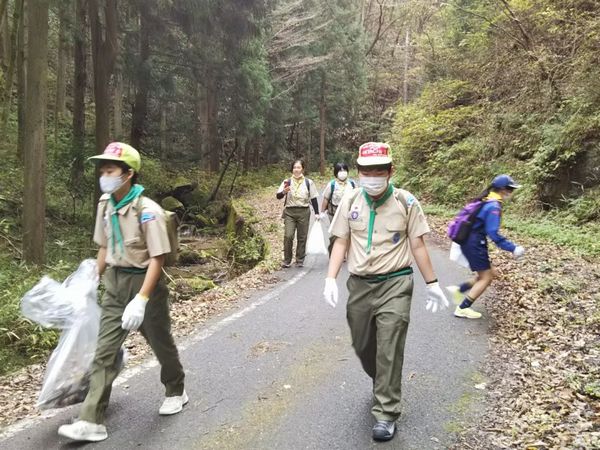 BSハイキング