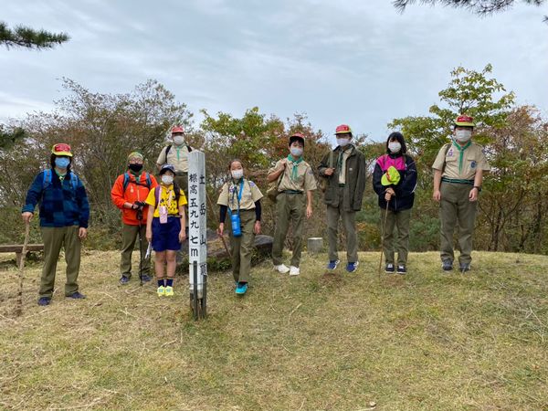 BSハイキング
