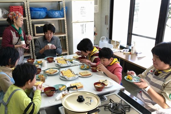 CS秋の舎営