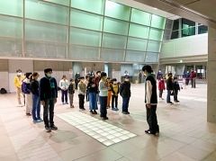 スケート訓練