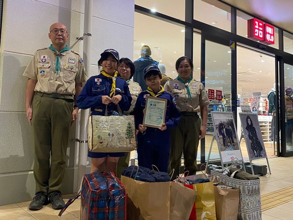 CSユニクロ難民支援衣料回収プロジェクト
