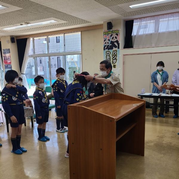 修了・上進式