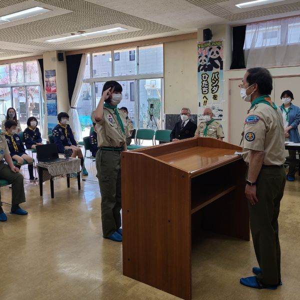 修了・上進式