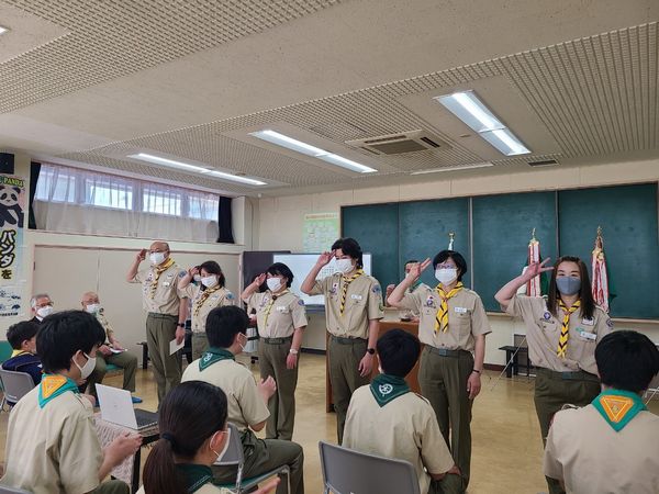 修了・上進式