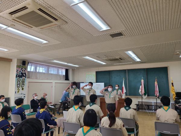 修了・上進式