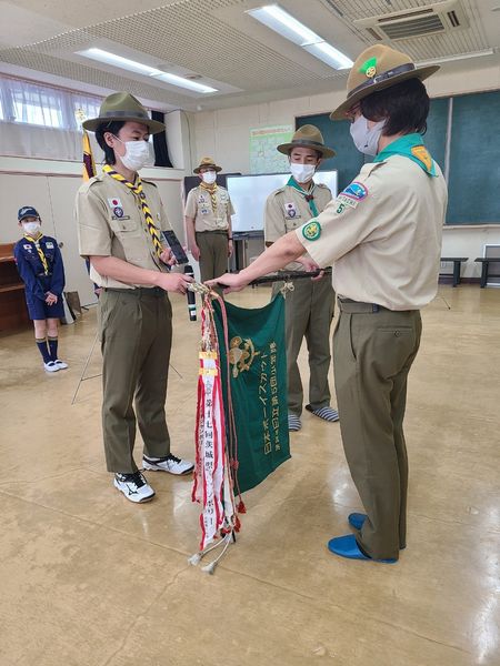 修了・上進式