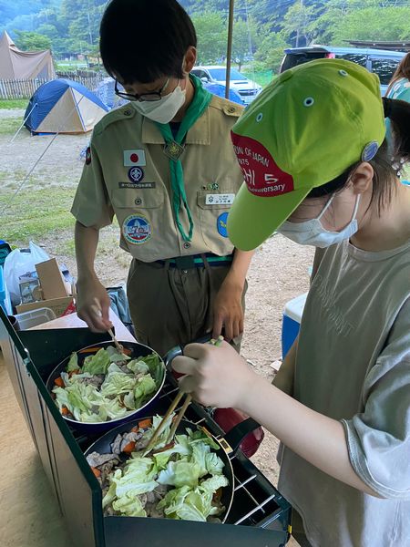 BS訓練キャンプ