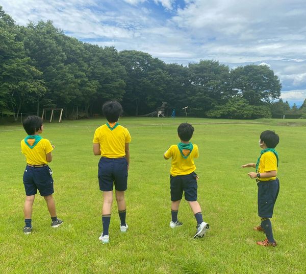 CS夏の舎営