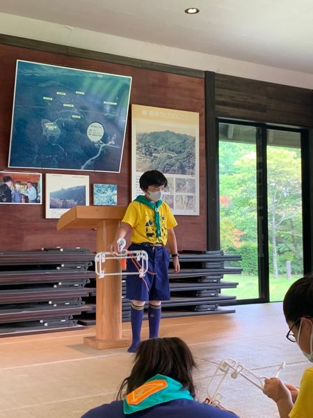 CS夏の舎営