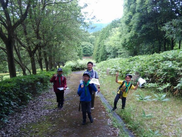 CS夏の舎営