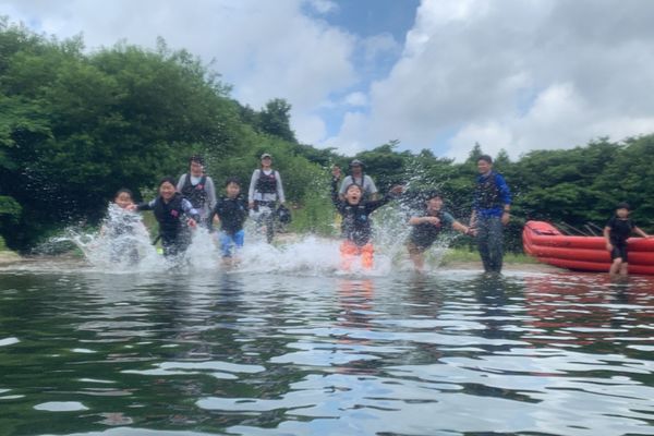 CS夏の舎営