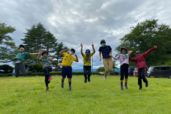 CS夏の舎営