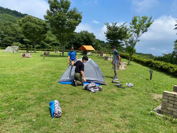 BS訓練キャンプ