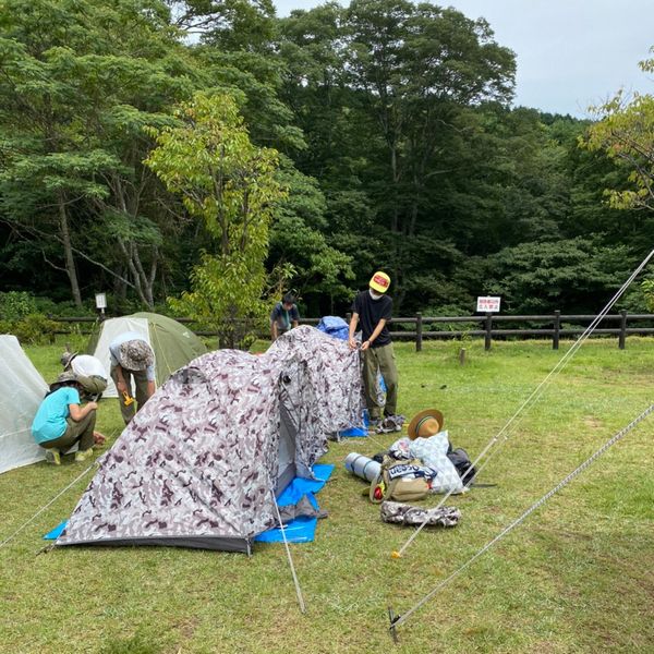 BS18NSJ代替キャンプ