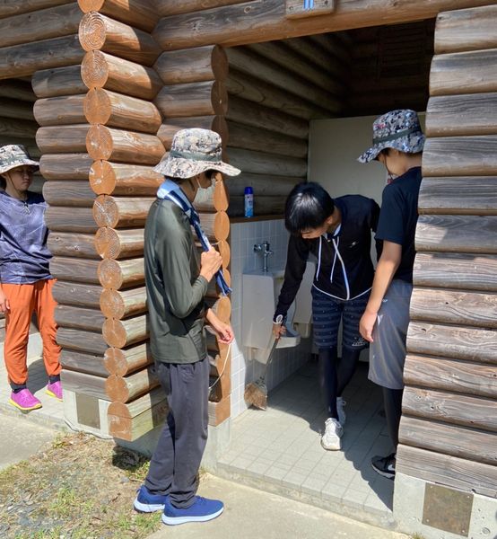 BS18NSJ代替キャンプ