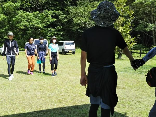 BS18NSJ代替キャンプ