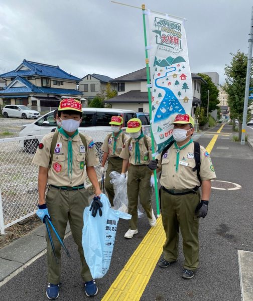 BSプラごみバスターズ大作戦