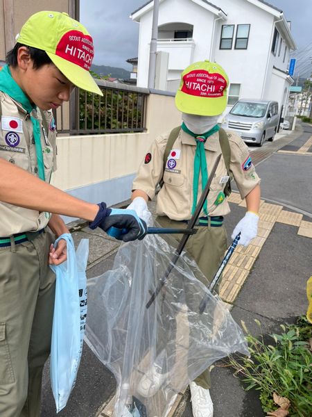 BSプラごみバスターズ大作戦